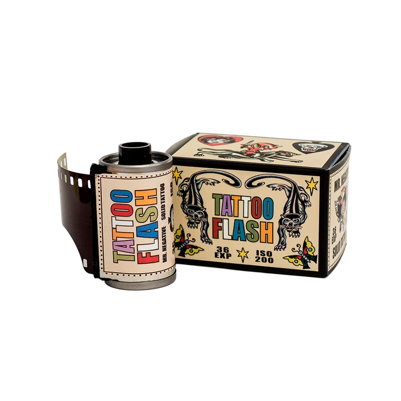 Film Couleur Tattoo Flash (35mm/36poses)