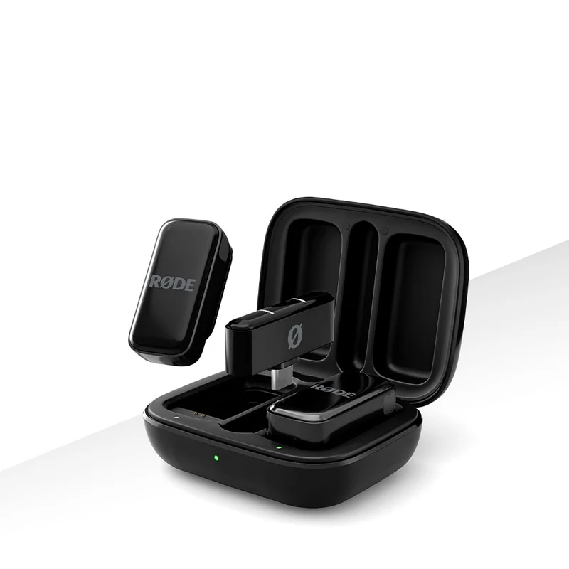 Microphone ultra-compact Wireless Micro (USB-C, Noir)
