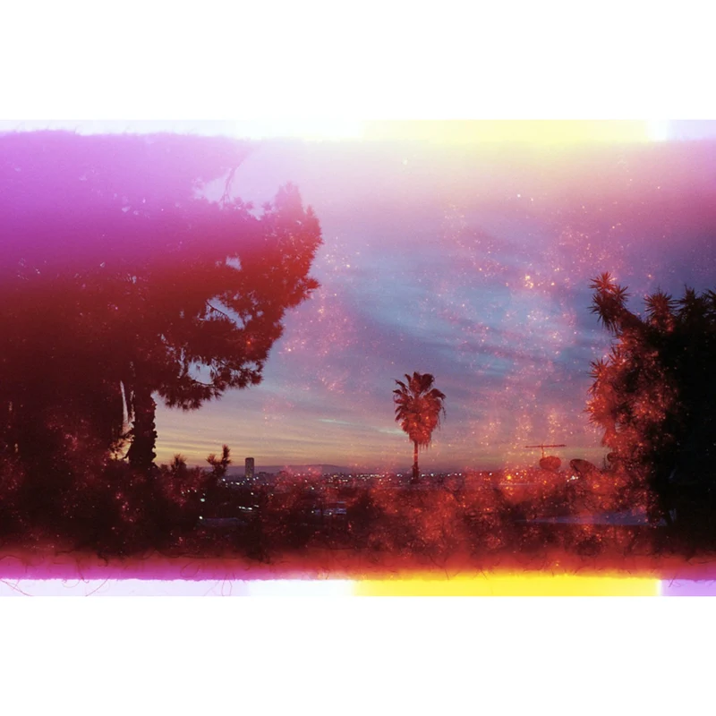 Film Psychedelic Blues 200 #5 Couleur (35mm/36 poses)