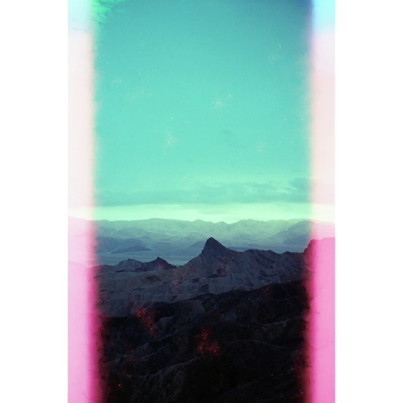 Film Psychedelic Blues 200 #5 Couleur (35mm/36 poses)