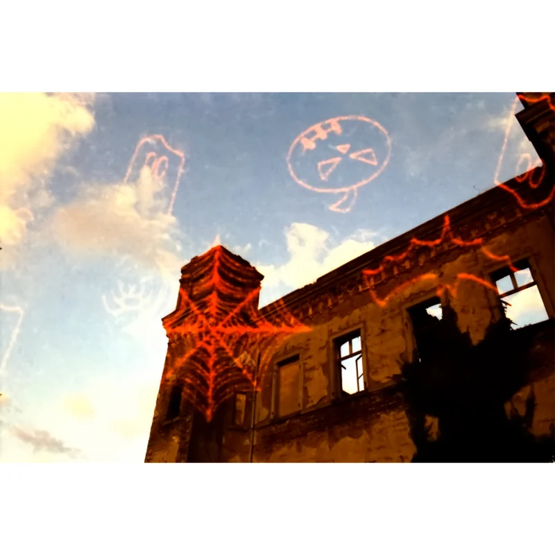 Film KONO! BOO! Couleur (35mm/24 poses)
