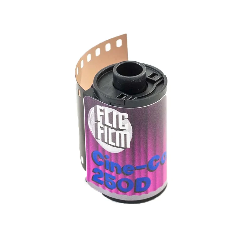 Film Couleur Cine 250D (ECN-2)