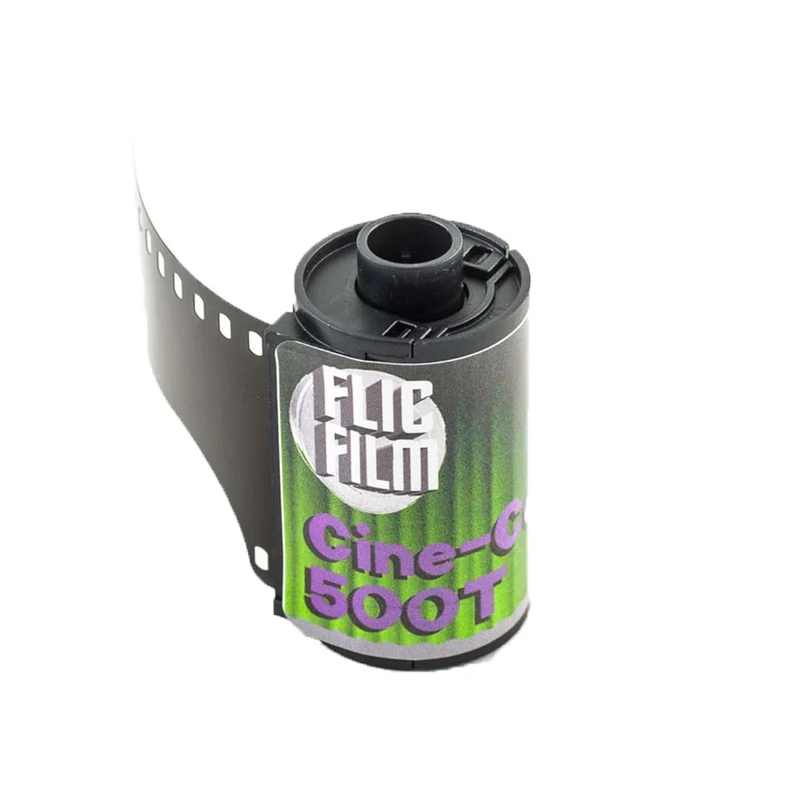 Film Couleur Cine 500T (ECN-2)
