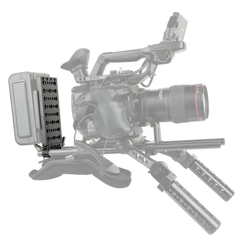 Plaque multi usage avec pince 15mm