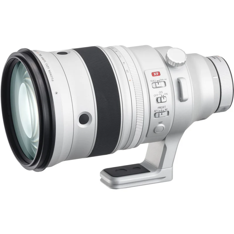 XF 200mm f/2 R LM OIS WR avec Téléconvertisseur XF 1.4x TC F2 WR