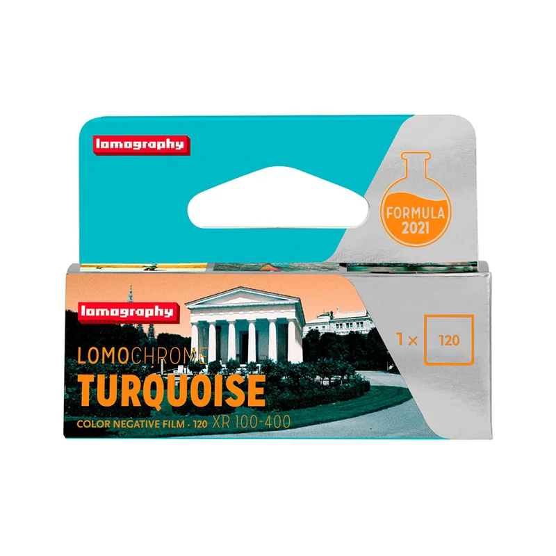 Film LomoChrome Turquoise (Rouleau 120)