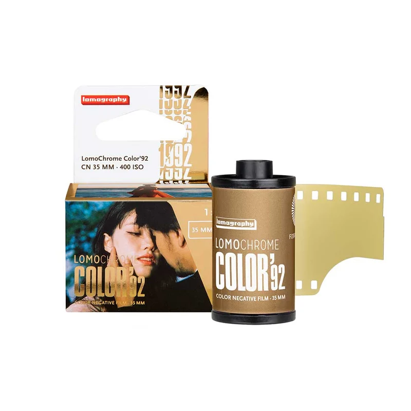 Film LomoChrome Couleur ’92 (Rouleau 35mm, 36 Poses)