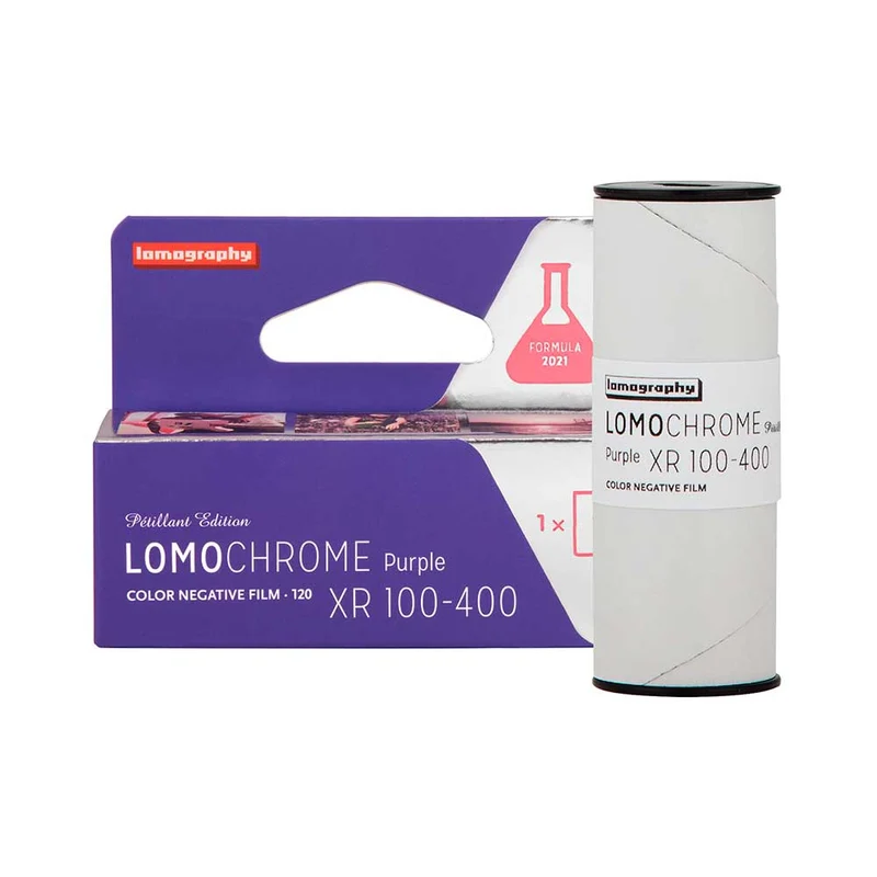 Film LomoChrome Mauve - Purple (Rouleau 120)
