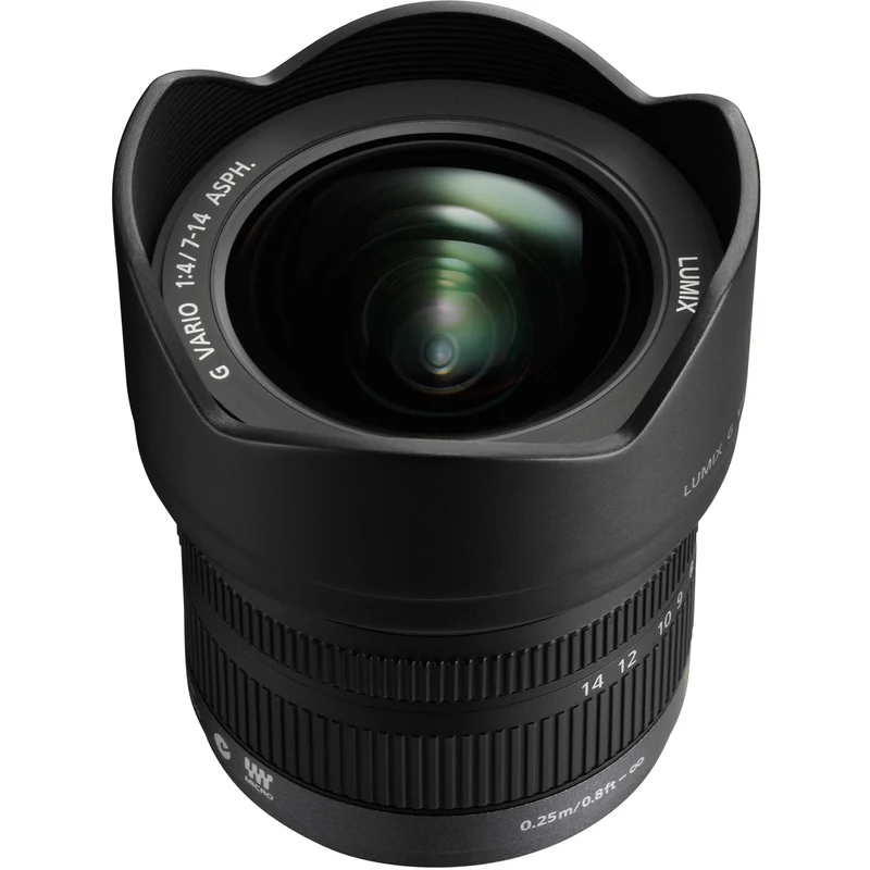 Lumix G Vario 7-14mm f/4 ASPH
