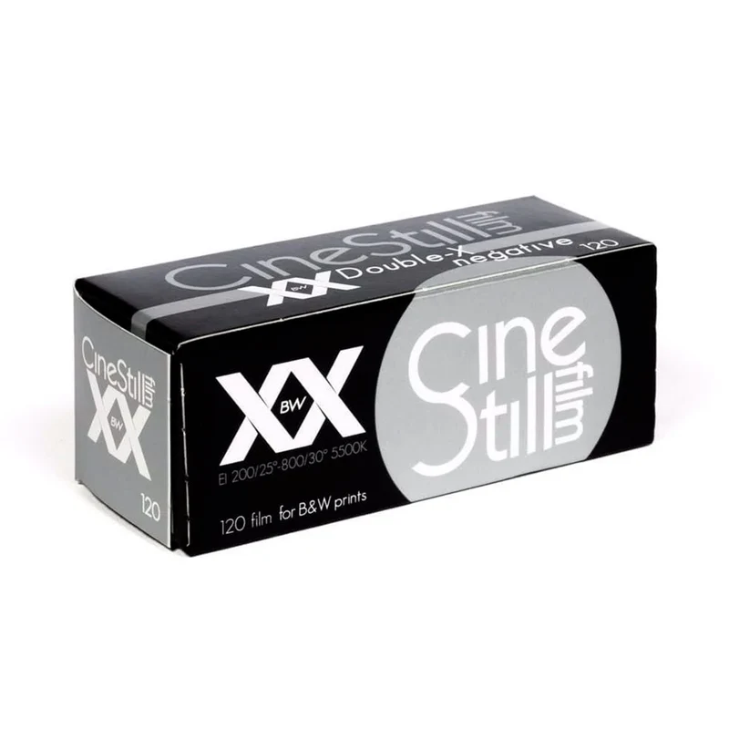 Film Noir et Blanc BwXX Double-X (Rouleau 120)