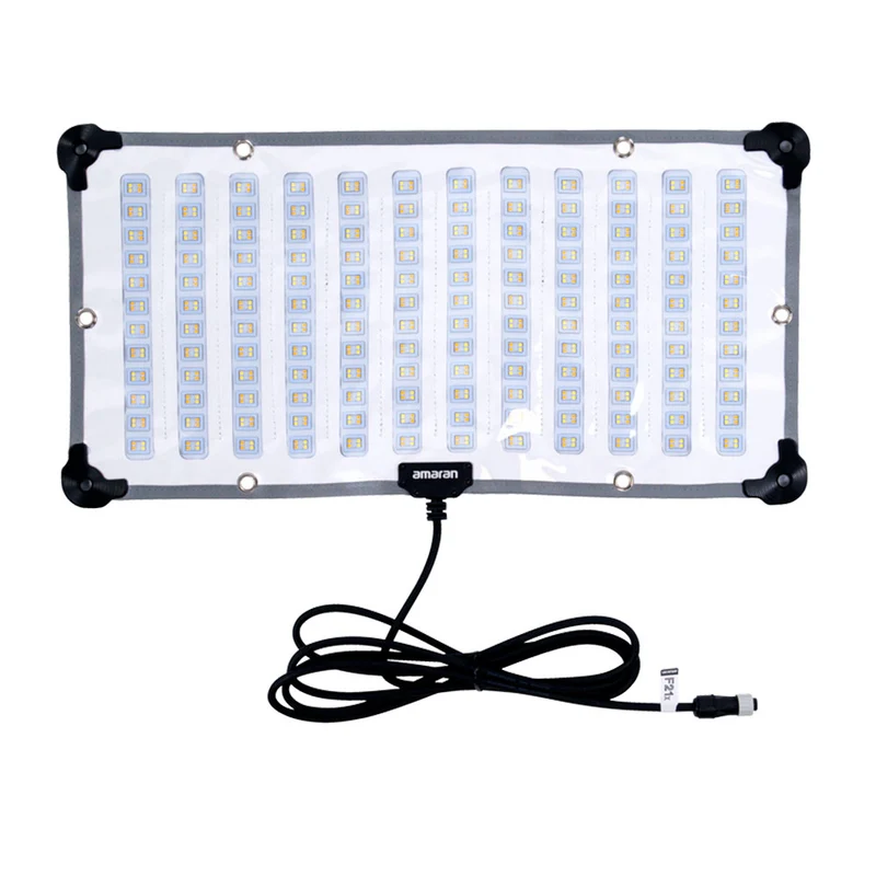 Lumière flexible F21x 2x1pi LED Bicolore (Monture V)