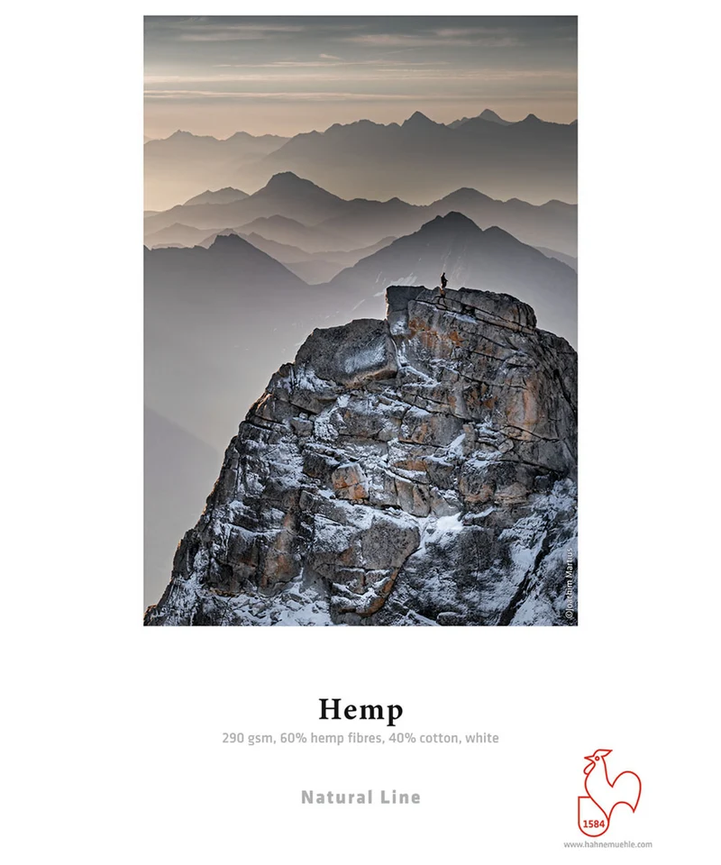 Papier Hemp Fibre Naturelle 13x19po (25 Feuilles)