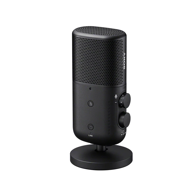 Microphone de diffusion en continu ECM-S1