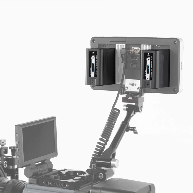 Chargeur double avec 2 piles BP-F980