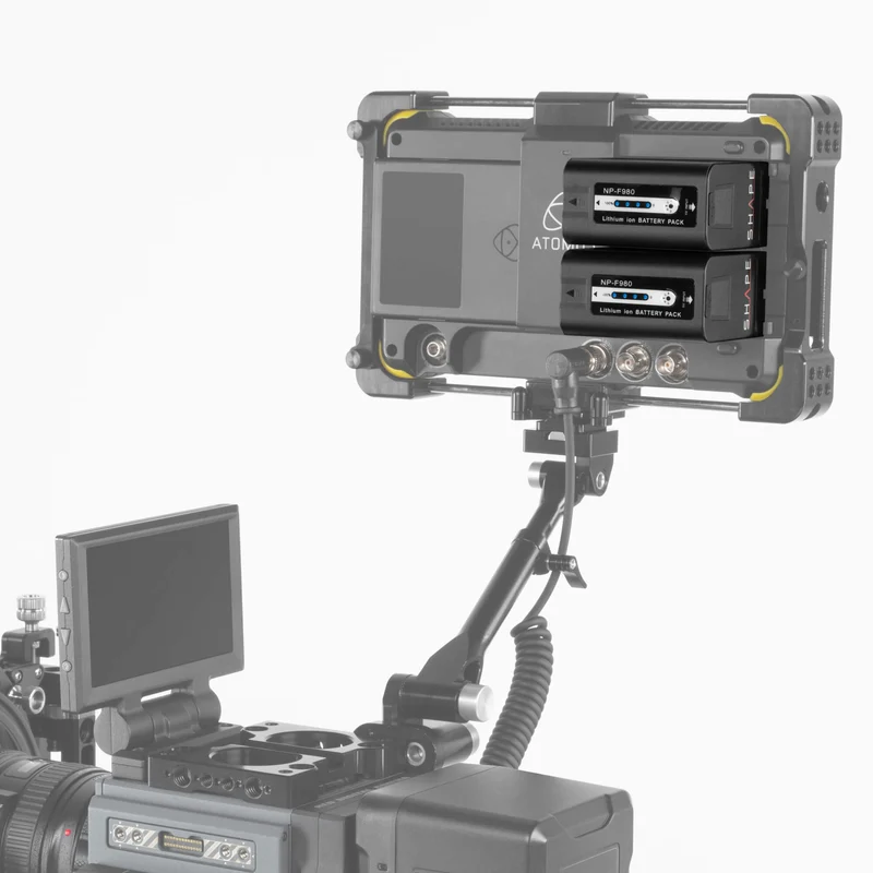 Chargeur double avec 2 piles BP-F980