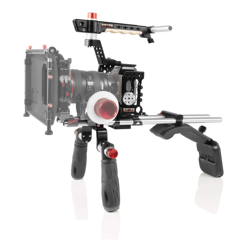 Support d'Épaule avec Cage pour Sony a7R III/a7 III