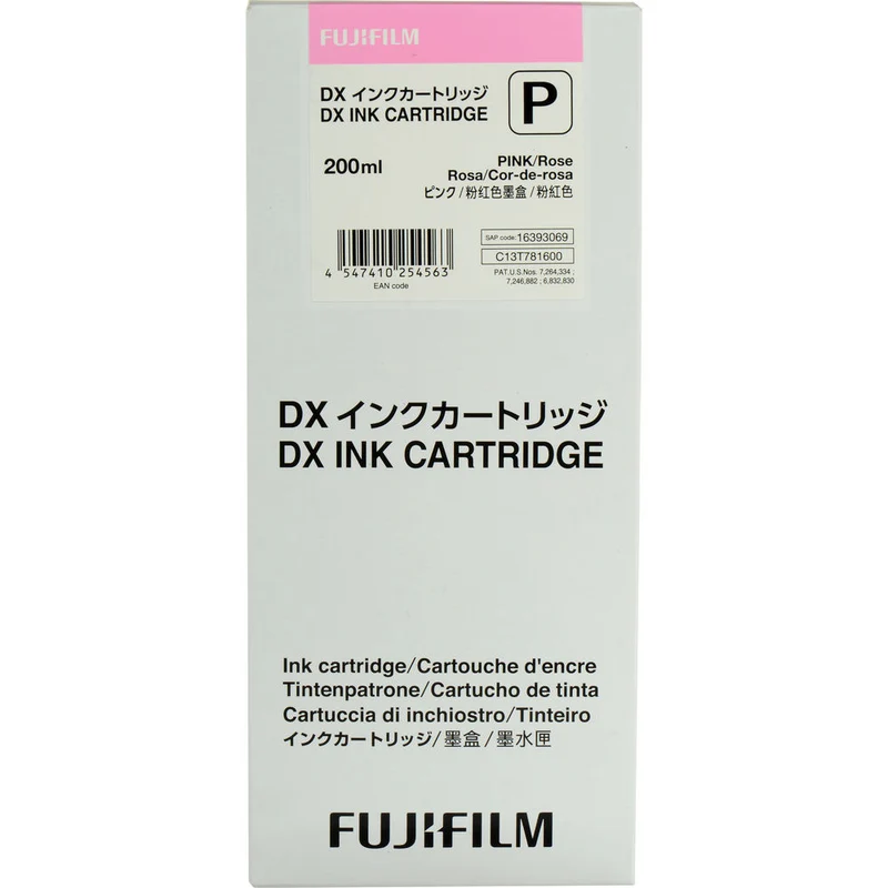 Encre pour DX100 (Rose)