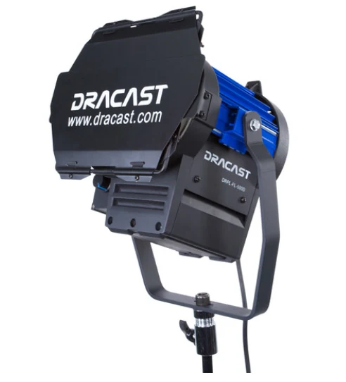 Dracast Fresnel Studio LED500 Lumière du jour (5600K)