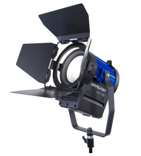 Dracast Fresnel Studio LED500 Lumière du jour (5600K)