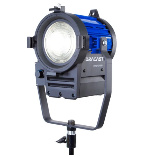 Dracast Fresnel Studio LED500 Lumière du jour (5600K)