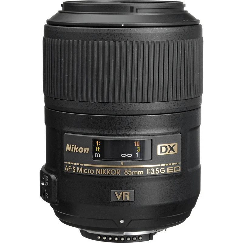 AF-S DX Micro-NIKKOR 85mm f/3.5G ED VR