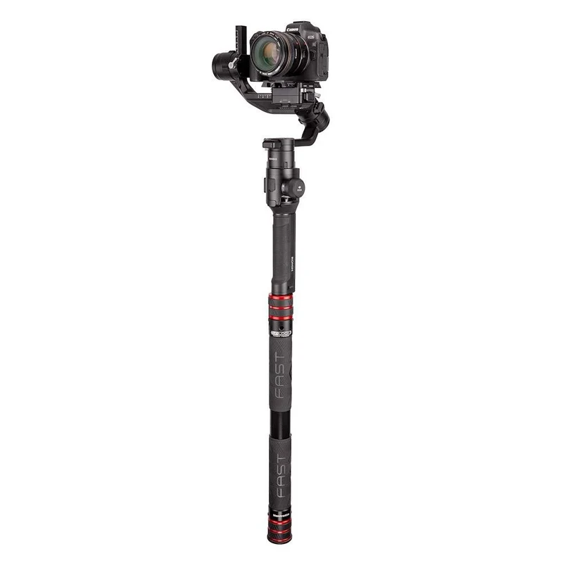 Perche en Fibre de Carbone FAST GimBoom