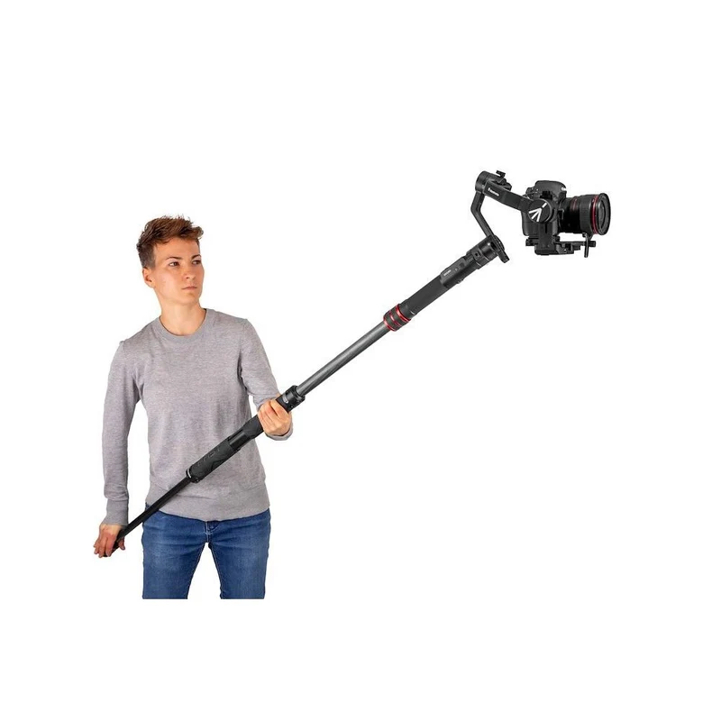 Perche en Fibre de Carbone FAST GimBoom