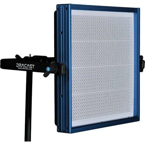 Dracast LED1000 Pro Ensemble de 2 Lumières du Jour LED avec Monture V pour Pile et Trépieds (5600K)