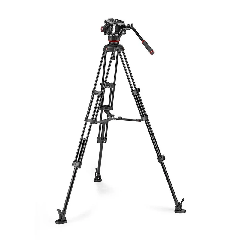 Trépied MVTTWINMA en Aluminium avec Tête Vidéo 504X