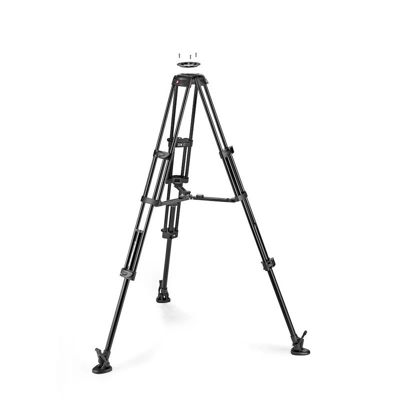 Trépied MVTTWINMA en Aluminium avec Tête Vidéo 504X
