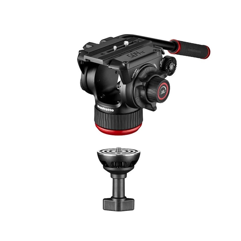 Trépied MVTTWINMA en Aluminium avec Tête Vidéo 504X