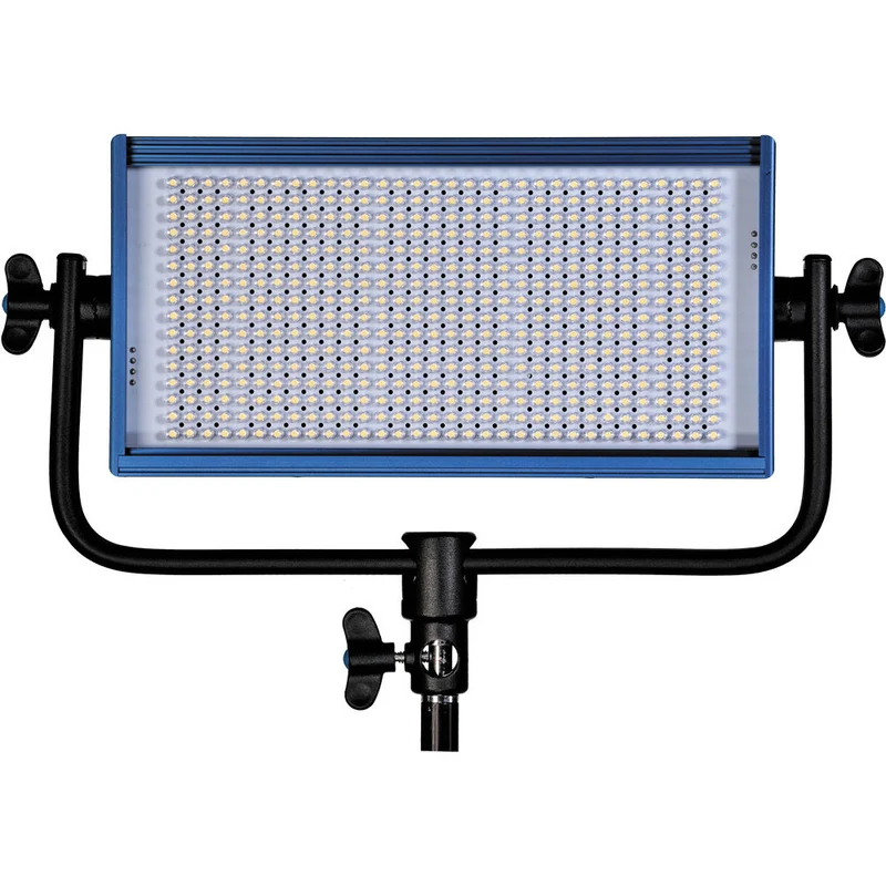 Dracast LED500 Pro Ensemble de 2 Lumières du Jour LED avec Monture V pour Pile et Trépieds (5600K)