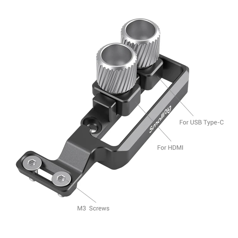 Pince pour câble HDMI et USB-C pour Canon EOS R5, R6
