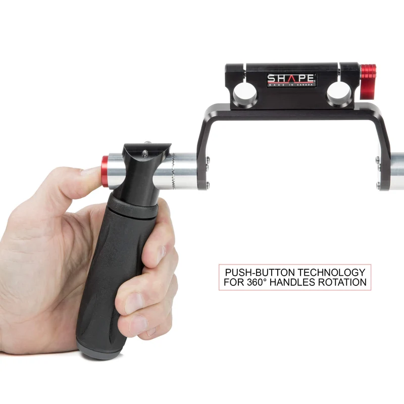 Support d'Épaule pour Canon C500 Mark II, C300 Mark III