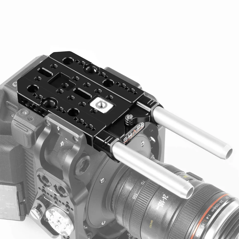 Cage et Support d'Épaule pour Canon C500 Mark II, C300 Mark III