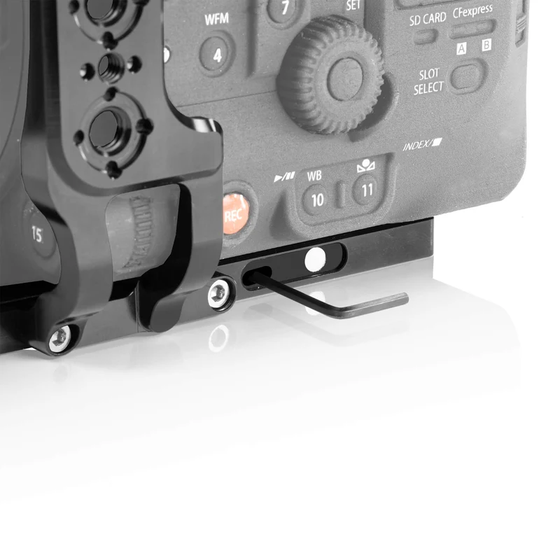 Cage et Support d'Épaule pour Canon C500 Mark II, C300 Mark III