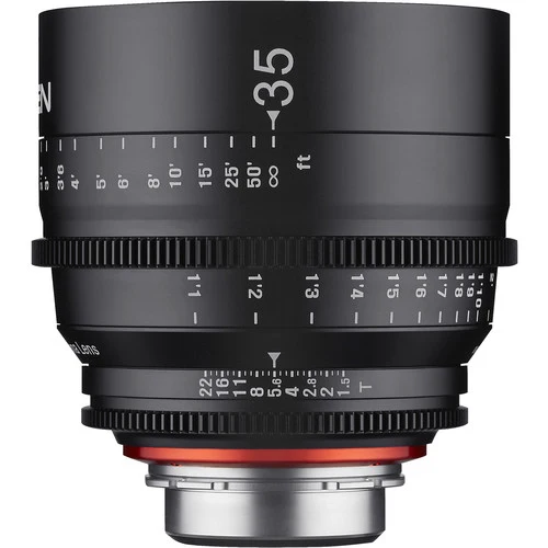 XEEN 35mm T1.5 pour Monture PL