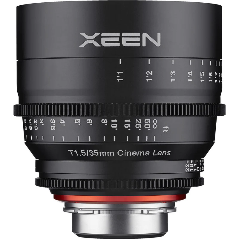 XEEN 35mm T1.5 pour Monture PL