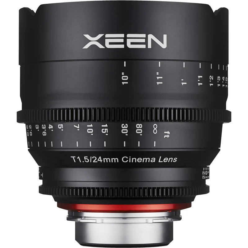 XEEN 24mm T1.5 pour Monture PL