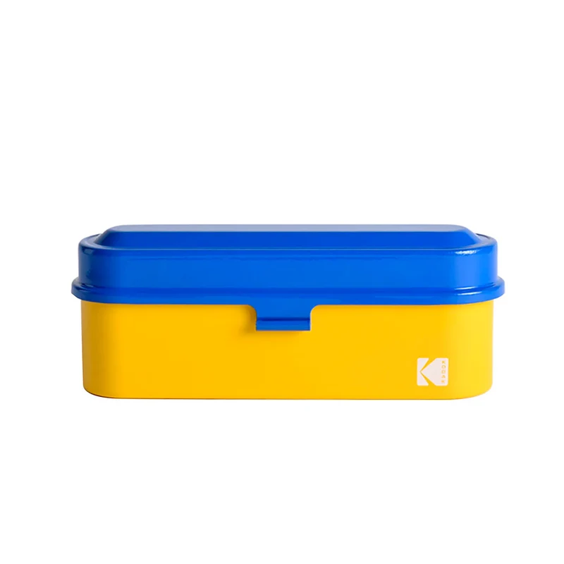 Étui pour film 35mm (Jaune/Bleu)