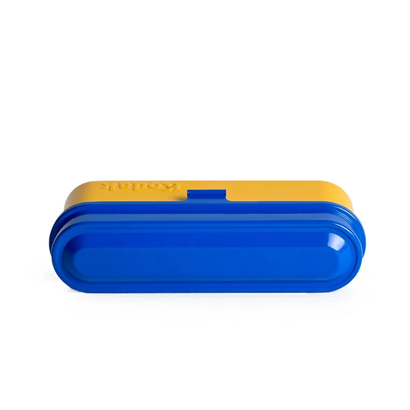 Étui pour film 35mm (Jaune/Bleu)
