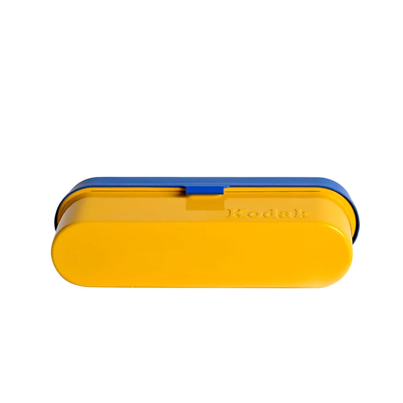 Étui pour film 35mm (Jaune/Bleu)