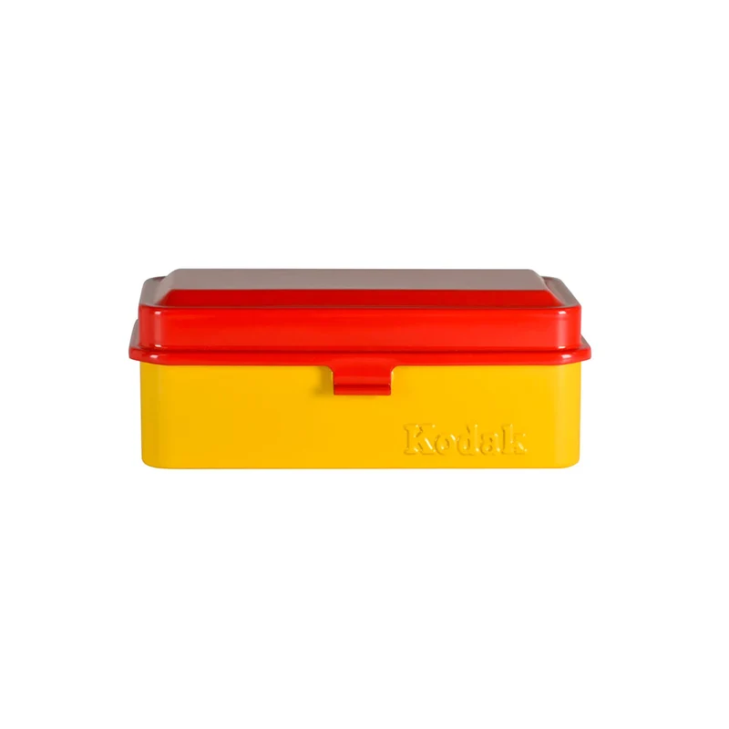 Étui pour film 35mm/120 (Jaune/Rouge)