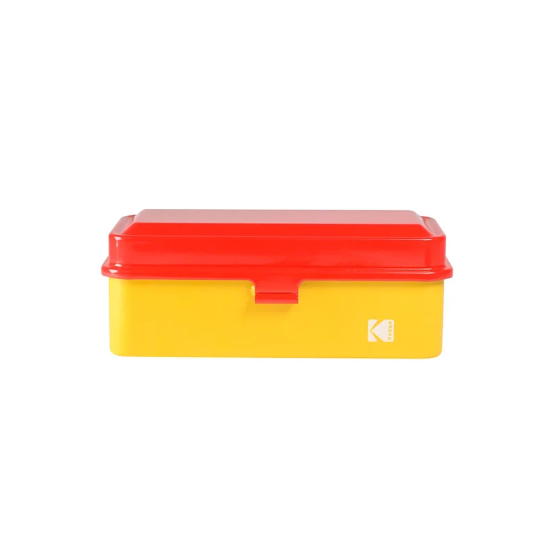 Étui pour film 35mm/120 (Jaune/Rouge)