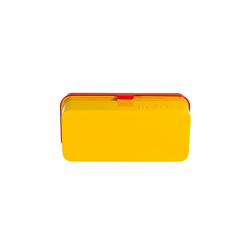 Étui pour film 35mm/120 (Jaune/Rouge)