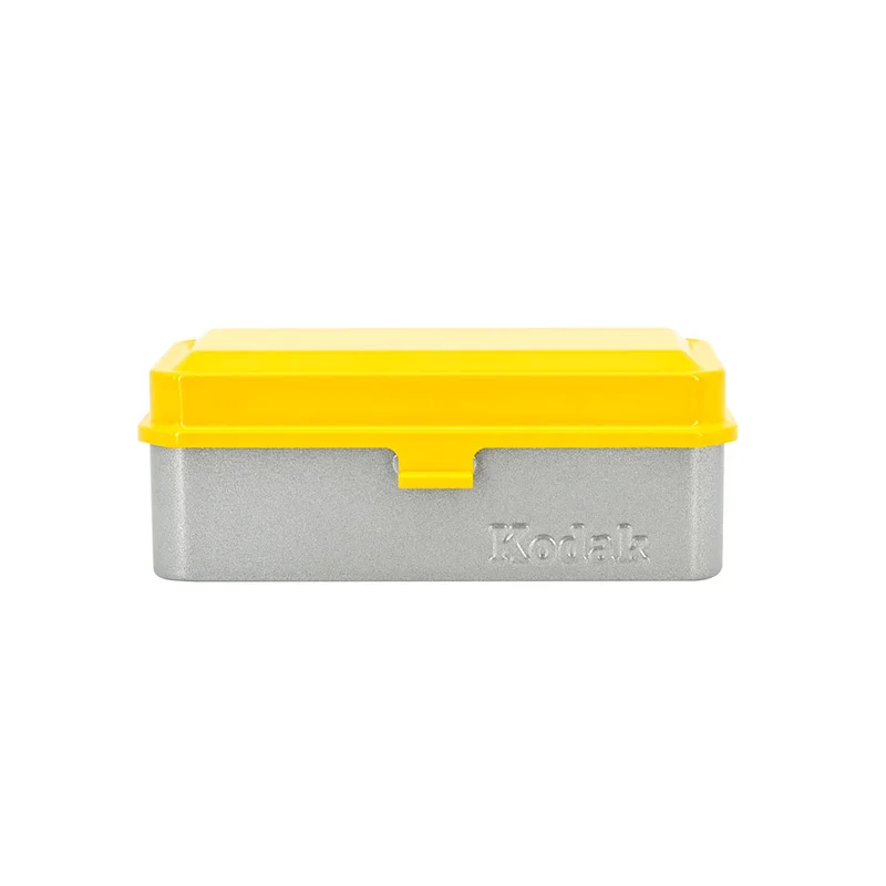 Étui pour film 35mm/120 (Argent/Jaune)