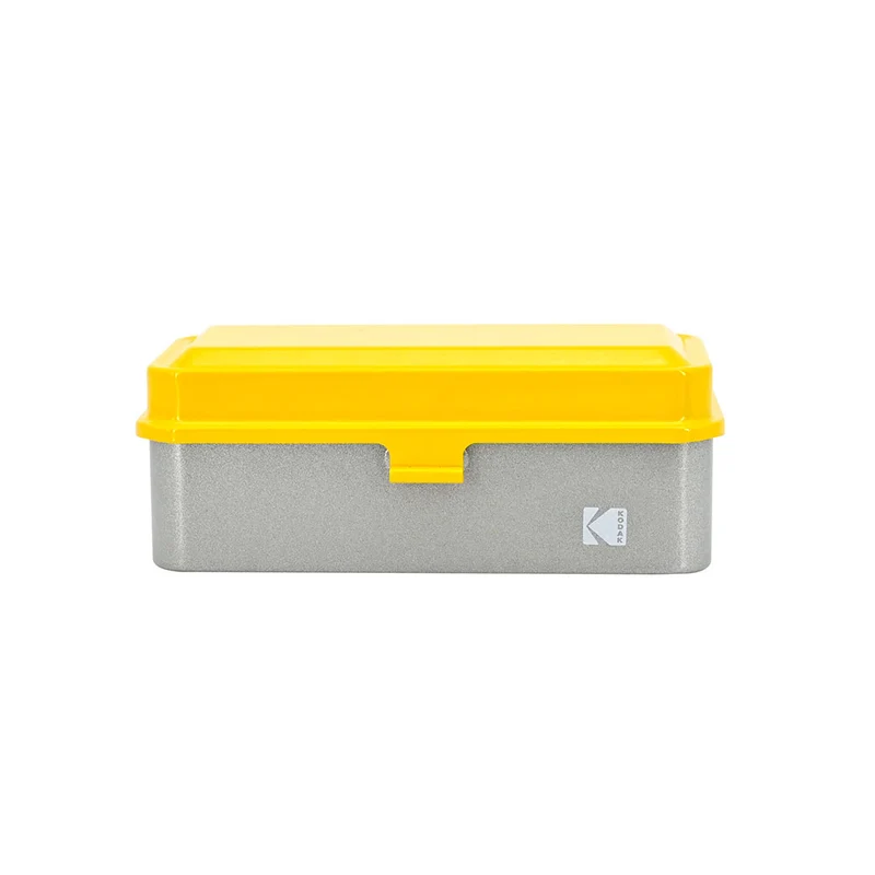 Étui pour film 35mm/120 (Argent/Jaune)