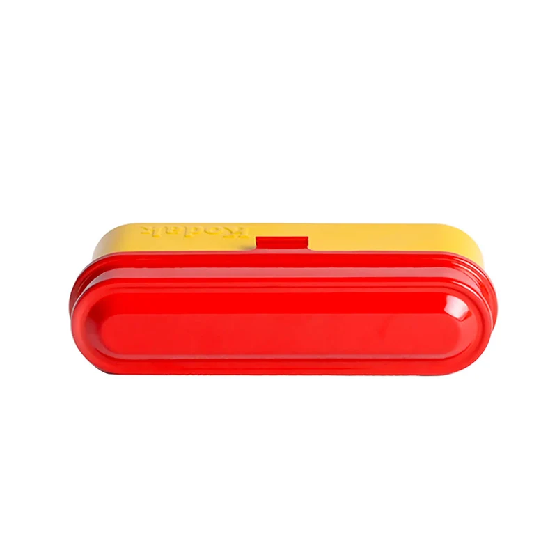 Étui pour film 35mm (Jaune/Rouge)