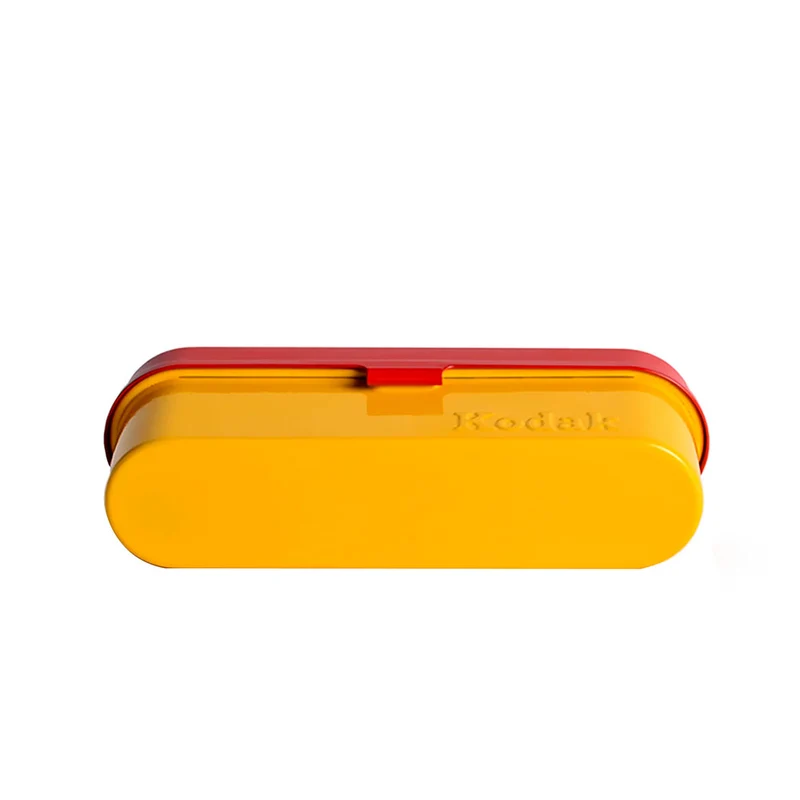 Étui pour film 35mm (Jaune/Rouge)