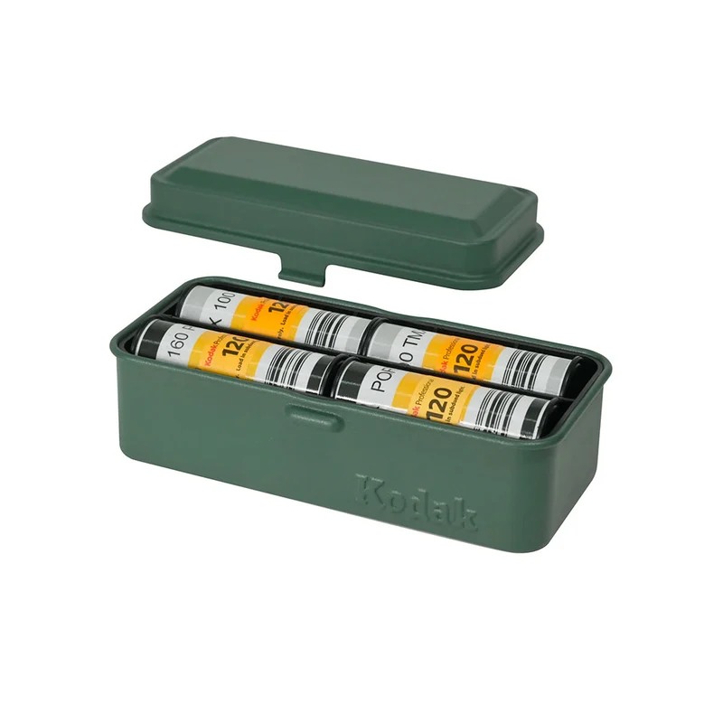 Étui pour film 35mm/120 (Olive)
